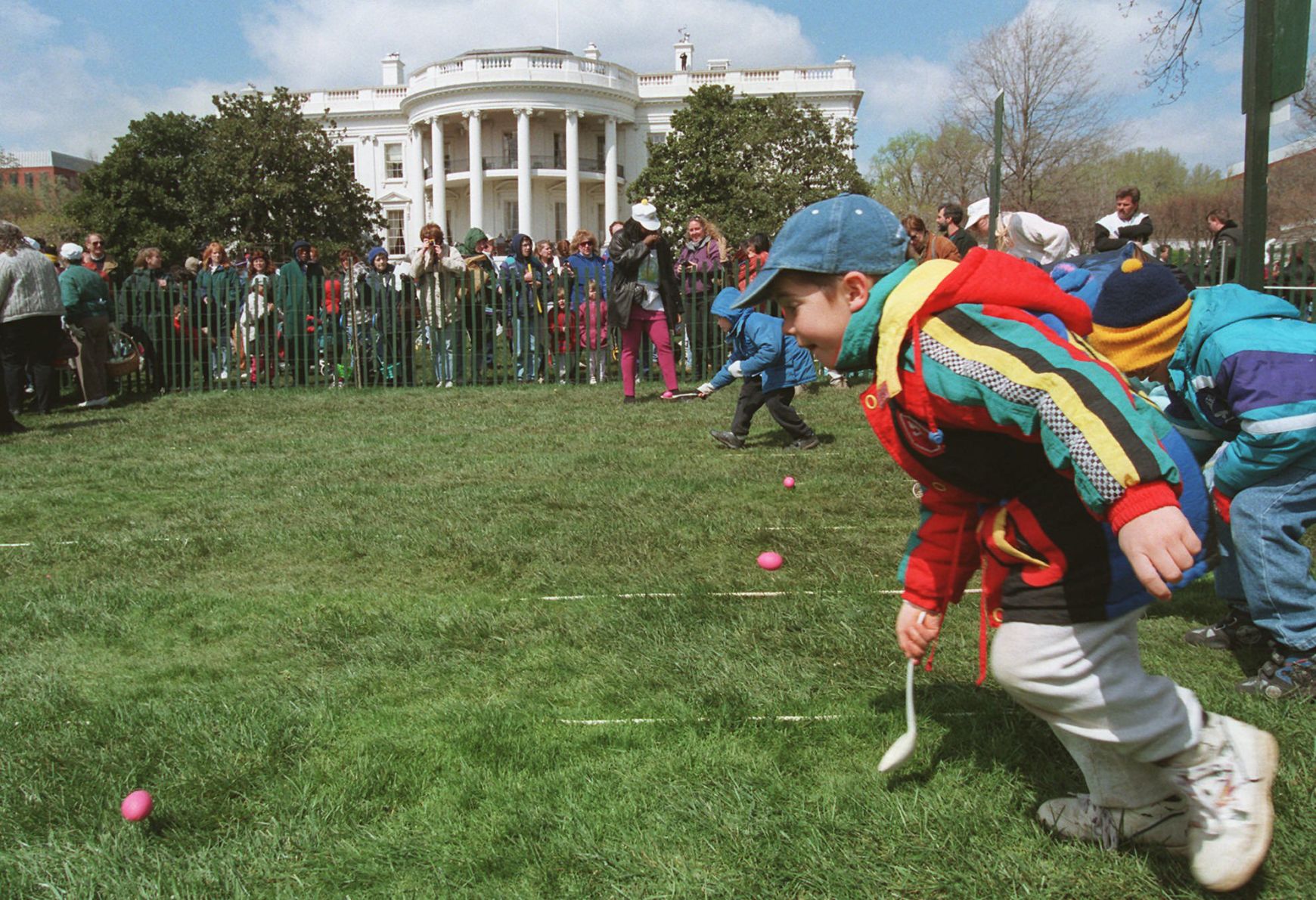 White House Easter, 1997